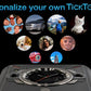 Unihertz Ticktock S Rugged 5G Smartphone 8GB 256GB Cell Phone 5200mAh Mobile Phone 64MP Camera 30W 6.53" Screen Dimensity 700