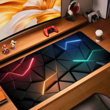 Geometric Pattern Mouse Pad Gamer Mouse Pads Laptop Keyboard Mausepad XXL Large Mousepad Gaming Rubber Non-slip Office Desk Mats