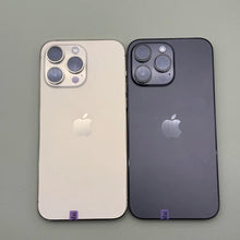iPhone 14 Pro Max Dual eSIM Teléfono móvil original 6.7" ROM 128/256GB Retina OLED genuina Face ID NFC A16 Versión EE. UU.