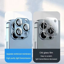 Metal Camera Lens Protector for Apple iPhone 17 16 15 14 13 12 11 Pro Max 15 Plus Mini Air Tempered Glass Protector Armor Cover