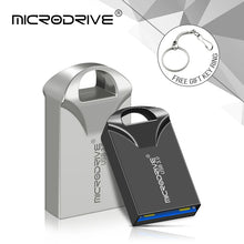 Mini USB 3.0 Flash Drive 128GB 64GB 32GB 16GB High Speed Memory Flash USB3.0 Stick Small U Disk with Key Chain