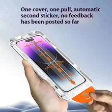 1-5PCS Tempered Glass For iPhone 18 17 Pro Max 17 Air 16 15 14 Plus 13 12 Mini 11 XR XS Dust Free Installation Screen Protectors