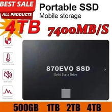 Original 500GB SATA3 25 Inch Internal SSD High Speed Solid State Disk 870-EVO for Desktop Microcomputer Laptop Pro Use