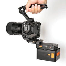 ZGCINE VM-VP4 Dual Quick Release V-Mount Battery Plate for Arca-Swiss, L-Shape for Sony Canon Nikon DSLR Camera, Tripod