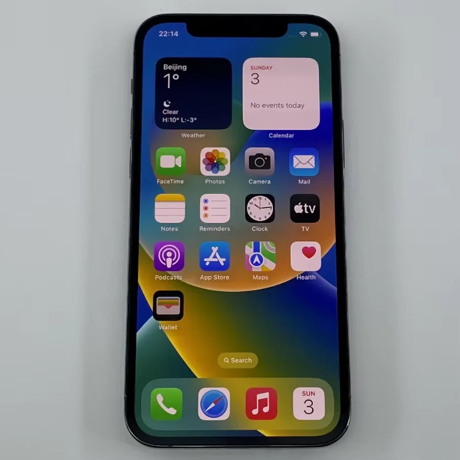Apple iPhone 12 Pro 5G LTE 6.1'' 6GB&128/256GB IOS Cellphone iphone 12pro A14 Bionic 12MP Original Mobile Phone