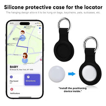 Smart Tag Bluetooth Tracker, Keys Finder Item Locator Smart Tag Up to 1 Year Battery For iPhone Apple Find My (only IOS)