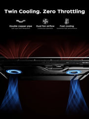 Portátil Gaming ACEMAGIC de 16 pulgadas, procesador AMD Ryzen 9 6900HX, 16 GB de RAM LPDDR5, SSD de 512 GB, pantalla IPS, ordenador portátil con Windows 11