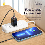 Cable USB Essager para iPhone 14 13 12 11 Pro Max Xs Xr X SE 8 7 6 Plus, cable de datos y carga rápida para teléfono móvil, cargador para iPad