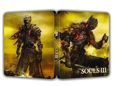 Premium Embossed Steelbook Collector's Edition with Exclusive Art (PS4/PS5/Xbox Compatible) - Game Not Included