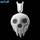 Mifuny Airpods Max Case Cover custom Soul Eater Death Skull Design Earphones Decoration Suitable for Airpods Max Earphone