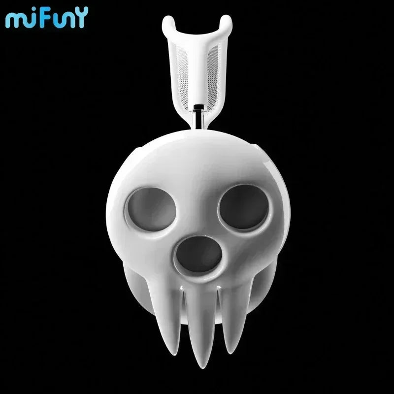Mifuny Airpods Max Case Cover custom Soul Eater Death Skull Design Earphones Decoration Suitable for Airpods Max Earphone