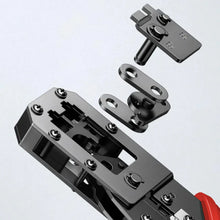 RJ45 Crimping Tool Ethernet Network LAN Cable Crimper Cutter Stripper Plier 8P RJ45 6P RJ12 RJ11 for Modular Connector