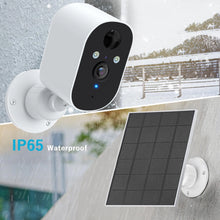 XVIM Outdoor Wireless WIFI Camera 1080P Wireless Home Security Solar Battery Powered Camera Floodlight Night Vision Local Alarm