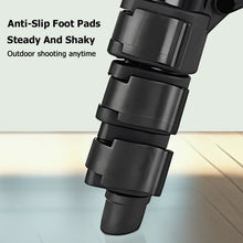 Phone Tripod Stand with Bluetooth Remote Aluminum Universal Camera Gopro Phone Photography Holder Recording Mobile Live Tripod