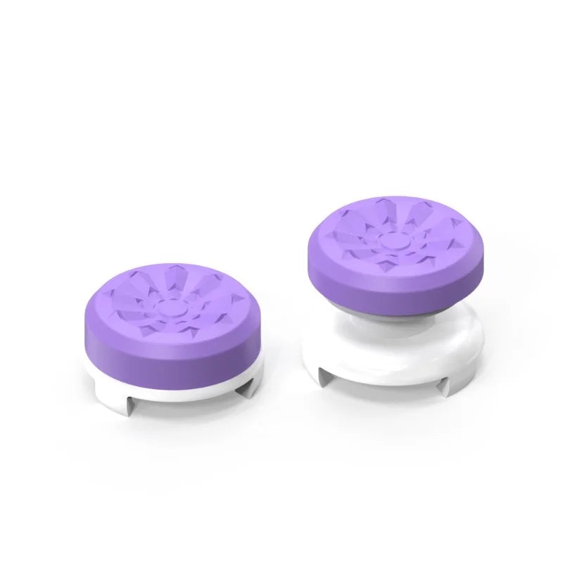 2Pcs Hand Grip Extenders Caps for Xbox Series Game Controller Gamepad Thumb Stick Grips High/Low Rise Covers For Xbox one/One S