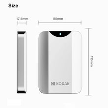 KODAK P230 2.5inch Portable HDD 1TB External Hard Disk Drive 5Gbps External hard drive HDD for PS4/PS5/Laptop Desktop