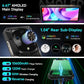 Ulefone Armor 28 Pro 5G AI Rugged Phone 6.67”AMOLED 64MP Smartphone 120W MTK Dimensity 7300 10600mAh 512GB ROM Mobile phone