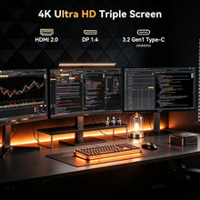 ACEMAGIC AMD Ryzen Embedded R2544 Mini PC 4C/8T 3.7GHz 8GB DDR4 256GB M.2 SSD Triple 4K Display Gigabit LAN Windows 11 Pro