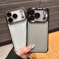Luxury Cushioned Shockproof Plated Transparent Phone Case For iPhone 17 16 15 14 13 12 11Pro Max Plus