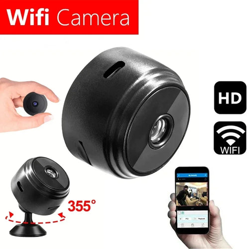 A9 HD Wifi Smart Monitor Surveillance Cameras Sensor Camcorder Web Video Home Safety Wireless Security
