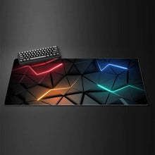Geometric Pattern Mouse Pad Gamer Mouse Pads Laptop Keyboard Mausepad XXL Large Mousepad Gaming Rubber Non-slip Office Desk Mats
