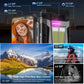 8849 Tank 4 Unihertz Rugged Smartphone With Projector 720P 100 Lumen 6.78'' AMOLED 512G 11600mAh Android14 Dimensity 7300 120Hz