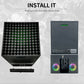 Vertical Cooling Fan with Dual Fans and USB Port Heat Dissipation Fan Cooling Fan Dock Station for Xbox Series X Host Console