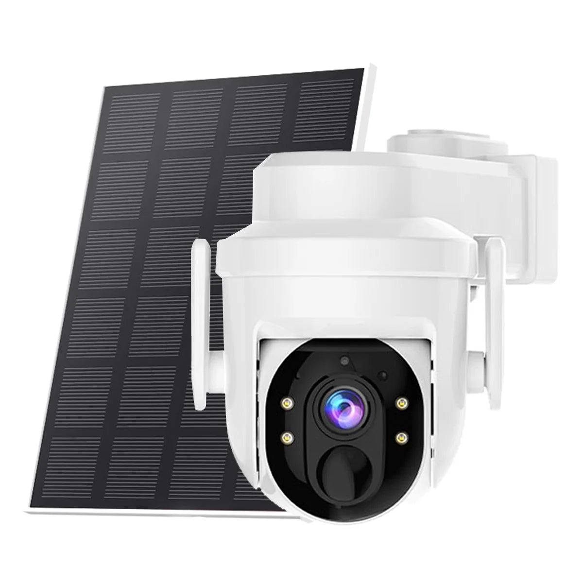 1/2/3 Pack Solar Security Camera 1080P Wireless WiFi Solar Battery Power Camera 3MP Home Surveillance Protection Audio Alarm M