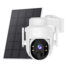 1/2/3 Pack Solar Security Camera 1080P Wireless WiFi Solar Battery Power Camera 3MP Home Surveillance Protection Audio Alarm M