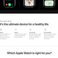 100% Original Apple Watch Series 6 40mm 44mm GPS Apple Watch S6 Aluminum Case with Sport Band iOS SmartWatch