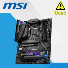 MSI MPG Z490 GAMING CARBON WIFI LGA 1200 Intel Z490 ATX Intel Motherboard