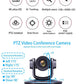 Video Conference Camera Kit 4K PTZ Camera 20X Zoom NDI SDI HDMI IP USB Church live broadcast NDI PTZ camera Controller 1-8pcs