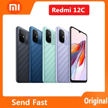 Global ROM Original Xiaomi Redmi 12C 4G 64G 5000mAh High-capacity Battery Helio G85 Octa Core 50MP 6.71'' 4G Mobile Phone