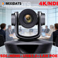 4K Ultra HD PTZ Camera, 20x Zoom, Supports NDI, POE, Ideal for Video Conferencing, Churches, Events, and Live Streaming