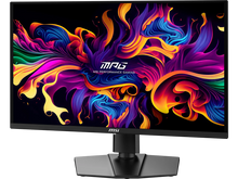 MSI 27" WQHD 2K 1440P 360Hz with AMD FreeSync Premium Pro 0.03ms HDR400 USB-C OLED Gaming Computer Monitor with Height Adjustable, Swivel, Pivot & Tilt stand MPG 271QRX QD-OLED