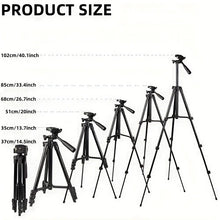 Travel Self Tripod with Bluetooth Remote Phone Clip for Canon Nikon DSLR SLR Digital Camera Universal Stand