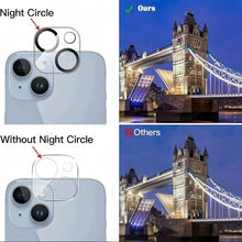 5-Pack Rear Camera Lens for iPhone 18Pro Max/17/16/15/14/13/12/11 Pro Max Plus Mini with 9H Tempered Glass Protection