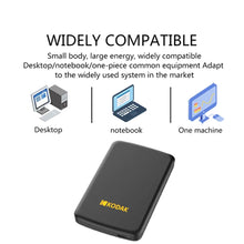 Original KODAK P150 2.5" Portable External Hard Drive 1TB/500GB USB 3.0 Fast Transmission for PC Laptop Smartphone Storage