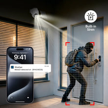 1/2/3 Pack Solar Security Camera 1080P Wireless WiFi Solar Battery Power Camera 3MP Home Surveillance Protection Audio Alarm M