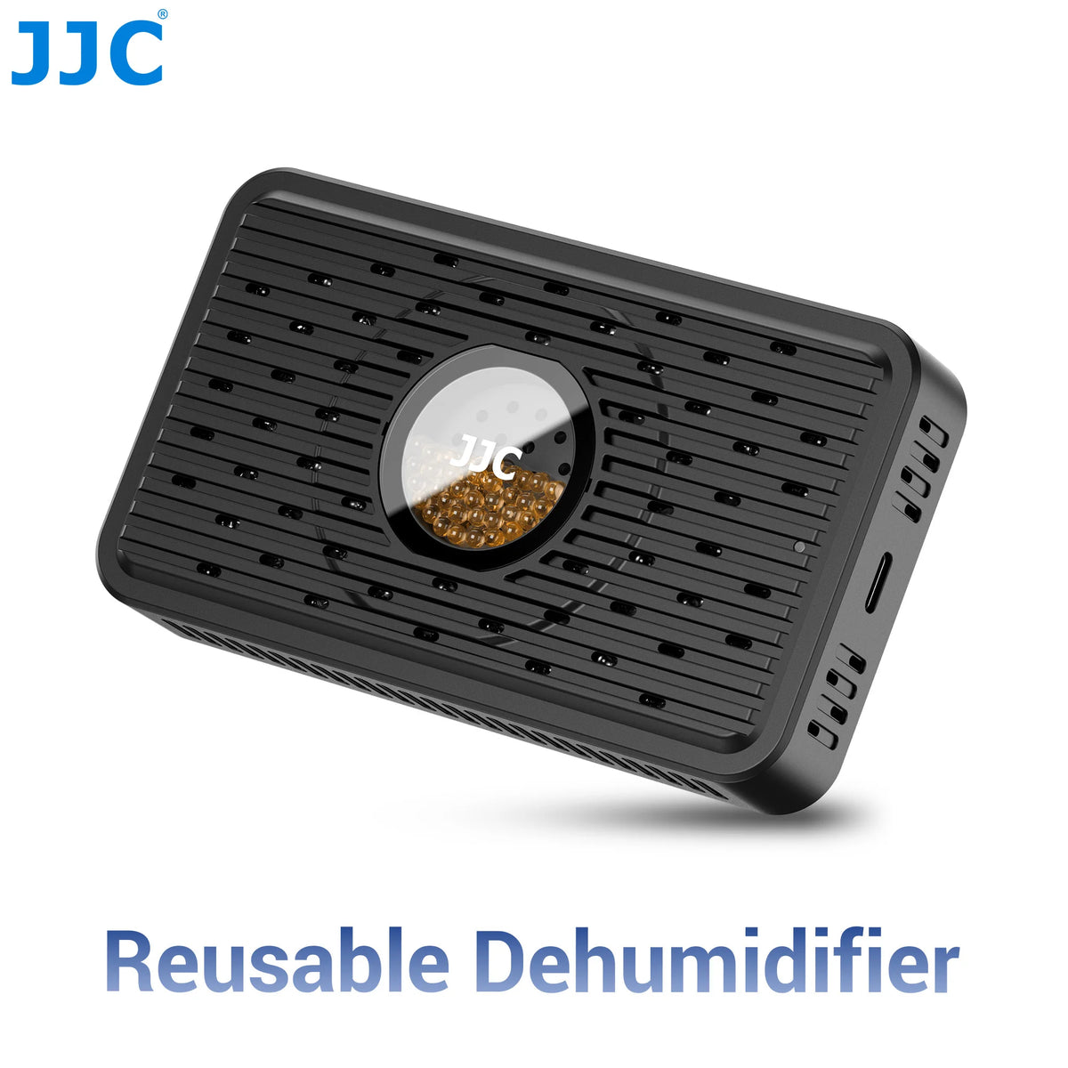 JJC Small Reusable Dehumidifier Electronic Moisture Absorbing For DSLR Microscopes Moisture-proof Case Camera Accessories