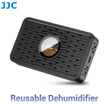 JJC Small Reusable Dehumidifier Electronic Moisture Absorbing For DSLR Microscopes Moisture-proof Case Camera Accessories