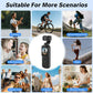 ANSVICAM 4K Wifi Pocket Vlogging Camera 330° Auto Rotatable Touch Screen Sports DV Bodycam Face Tracking Portable Action Cameras