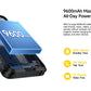 【Ships from US】Ulefone RugKing 4G Rugged Phone Android 15 Up to 16GB+256GB Waterproof Smartphone 9600mAh NFC Global Version