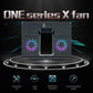 Vertical Cooling Fan with Dual Fans and USB Port Heat Dissipation Fan Cooling Fan Dock Station for Xbox Series X Host Console