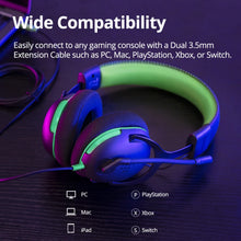 Tronsmart Wired Over-the-Ear Gaming Headset for PC, PS5, PS4, Xbox Series X|S, Xbox One, Nintendo Switch, Mobile