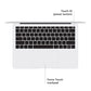 2018 MacBook Air (8th Generation) Intel i5 chip 13 Inch 128G/256G/512G/1T SSD 8G/16G RAM Notebooks Laptop.