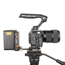 ZGCINE VM-VP4 Dual Quick Release V-Mount Battery Plate for Arca-Swiss, L-Shape for Sony Canon Nikon DSLR Camera, Tripod