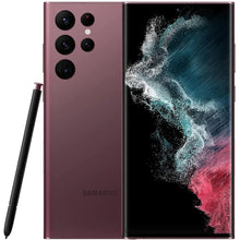 Samsung Galaxy S22 Ultra 5G Refurbished Smartphone S908U1 8K Camera 6.8inch  Screen 128G Original Unlocked Phone S22U US Version