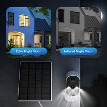 XVIM Outdoor Wireless WIFI Camera 1080P Wireless Home Security Solar Battery Powered Camera Floodlight Night Vision Local Alarm