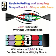Apple Watch Band FIFA 2026 Official Licensed Magnetic Buckle Soft Silicone Sport Strap, World Cup Commemorative Edition F26W01